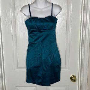 ⭐️ Forever 21 Mini Dress Teal Size Small